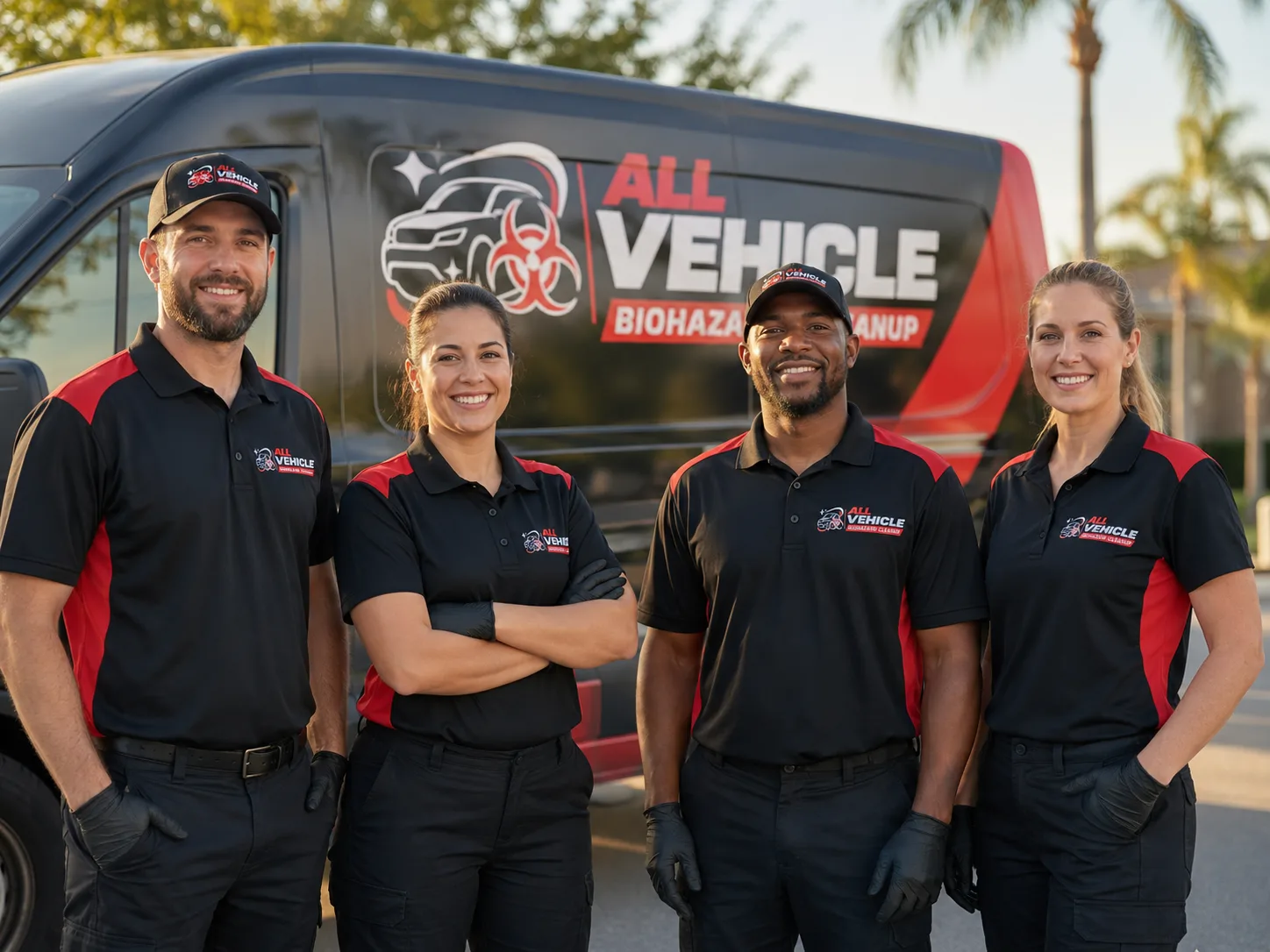 Vehicle Biohazard Cleanup company in Au Gres, MI