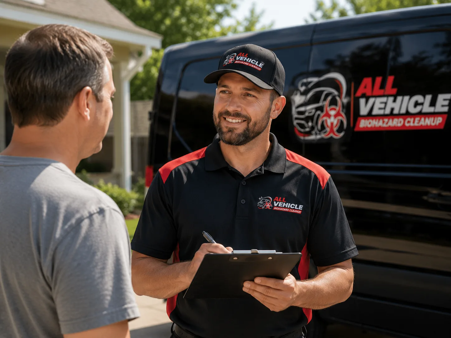 Vehicle Biohazard Cleanup Au Gres, MI FAQs